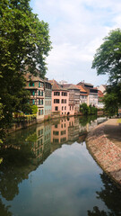Fototapeta na wymiar Petite France, Strasbourg, France, Europe