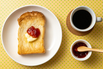 パンとコーヒー