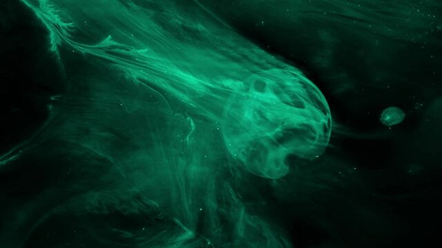nebula animation. Seamlessly loop able animation of flying through glowing nebulae.