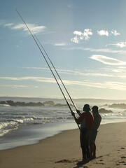 Beach Fishermen