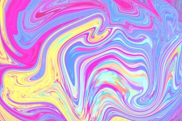 Modern colorful flow background. Wave color Liquid shape. Abstract design.Fluid colors wallpaper. Bright colorful shapes overlap.
