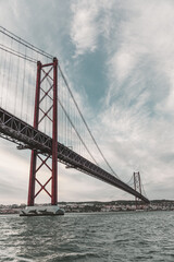 Fototapeta premium Pont du 25 Avril