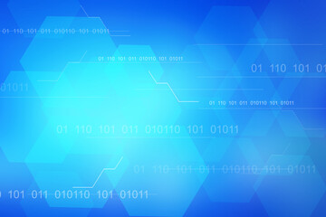 2d illustration futuristic technology background shield wifi concept
