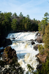 waterfall in the forest