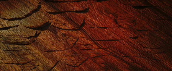 Colorful background in blue green orange yellow gold and red with mottled grunge texture in abstract background illustration design in impressionistic style painting, vibrant bold and bright colors