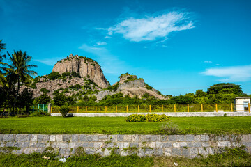 Gingee Fort or Senji Fort in Tamil Nadu, India. It lies in Villupuram District, built by the kings...