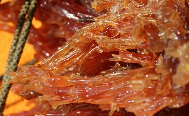 resin from latch trees