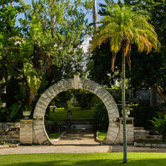 Bermuda Moon Gate