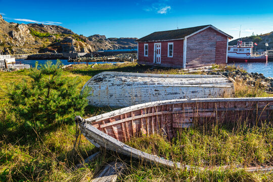 Brigus Boats