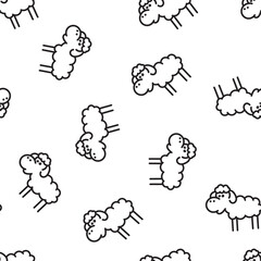 Empty banner for text with mill and sheeps