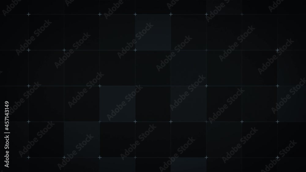 Poster abstract digital technology grid fx background loop/ 4k animation of an abstract background with dig