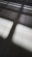 shadow on floor