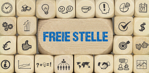 Freie Stelle 