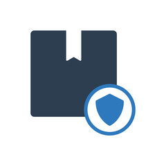 Delivery Box Protection Security Icon