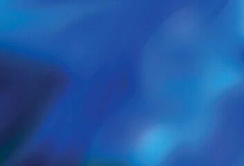 Light BLUE vector abstract bright pattern.