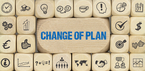 Change of plan 