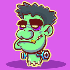 experience went wrong freak scary monster.
theme:monster,experience man,creature experience, halloween.