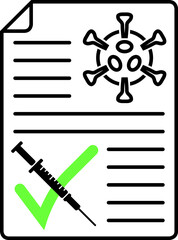 COVID certificate