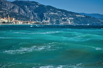 Rivages de la Méditerranée, Menton, French riviera