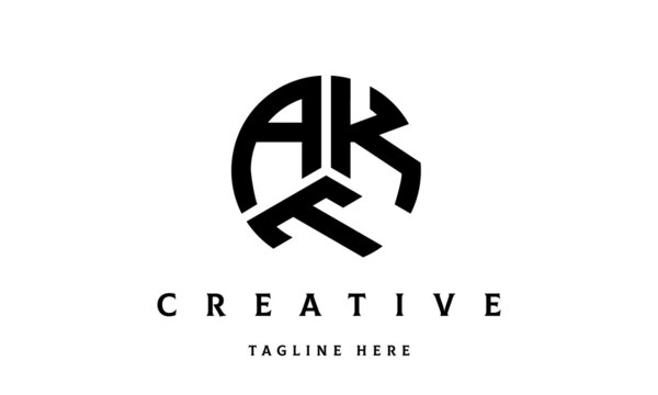 AKT circle three letter logo