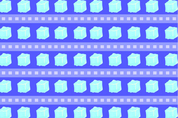 ice cube Pattern