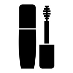 Vector Mascara Glyph Icon Design