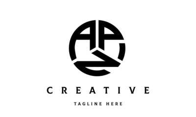 APN circle three letter logo