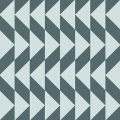 linear triangle vector pattern with triangle connected each. graphic clean design for fabric, event, wallpaper etc. pattern is on swatches panel.