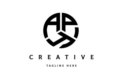 APY circle three letter logo