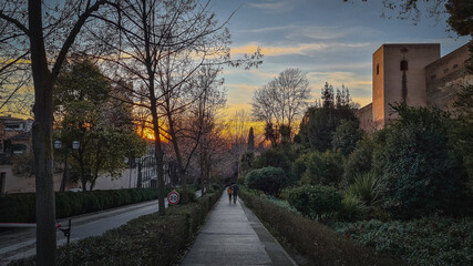 Camino a la Alhambra