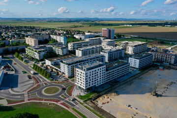 Fototapeta premium Modern Slovak Architecture in 2021
