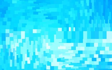 Light BLUE vector layout with lines, rectangles.