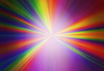 Obraz premium Light Purple, Pink vector abstract bright template.