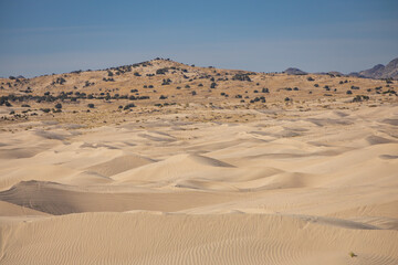 Sand Mountain, Little Sahara, Utah