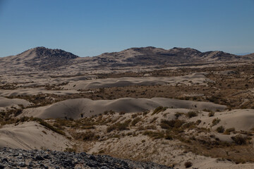 Fototapeta na wymiar Sand Mountain, Little Sahara, Utah