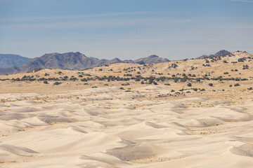 Sand Mountain, Little Sahara, Utah
