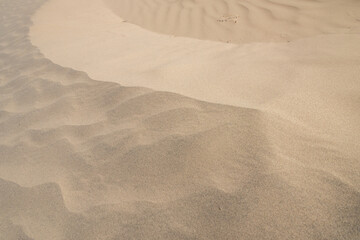 Sandscape abstract