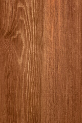 Obraz premium Wood texture background. Dark brown surface of an old wooden door or floor.
