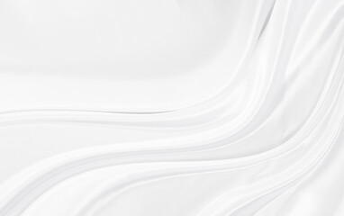White gray satin texture that is white silver fabric silk background with beautiful soft blur pattern natural.
