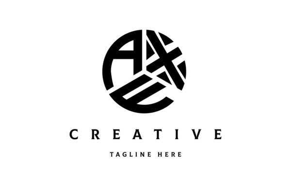 AXF circle three letter logo