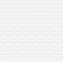 Abstract seamless diamonds pattern. White textured background.