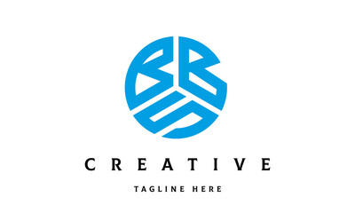 BBS circle three letter logo