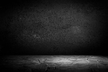 Dark grunge textured wall closeup material