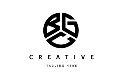 BGC circle three letter logo