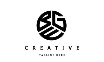 BGE circle three letter logo