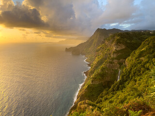 Fototapeta na wymiar Madeira die Insel 