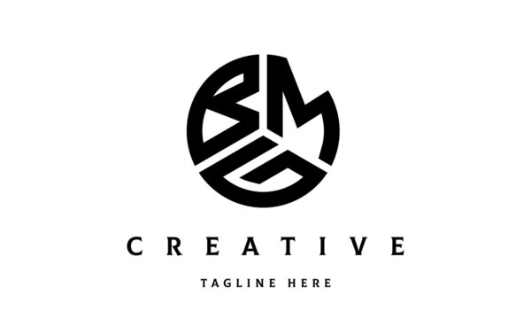 BMG circle three letter logo