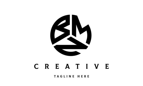 BMN circle three letter logo