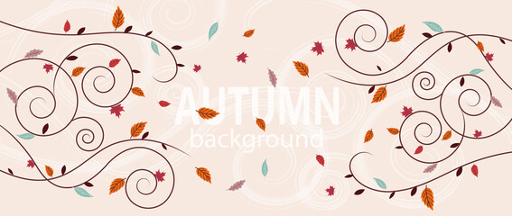 Autumn background 