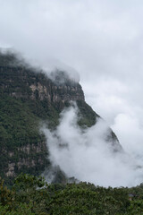 The Misty Mountains Cold of Choachi, Colombia